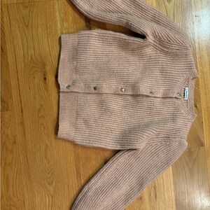 Mayoral Women's Blush Knit Cardigan
